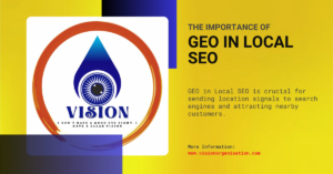 The Importance of GEO in Local SEO